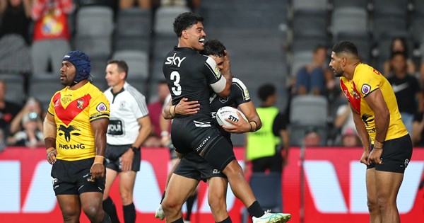 Teen debutant McLean shines as Kiwis secure safety