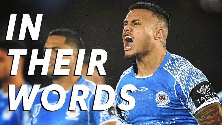 Samoa v England | The birth of an International Rivalry | Rugby League World Cup 2021