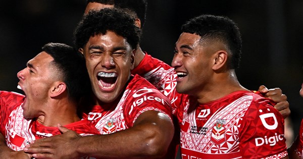 Terrific Tonga deliver knockout blow to Kiwis