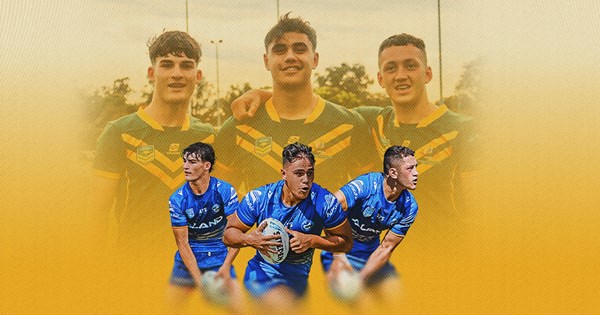 Parramatta Eels Sign Three Australian Schoolboys