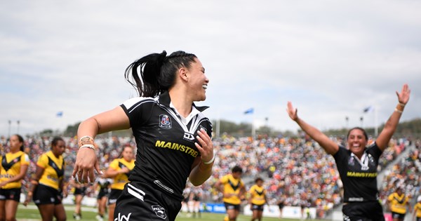 Wiki wows with hat-trick in Kiwi Ferns win