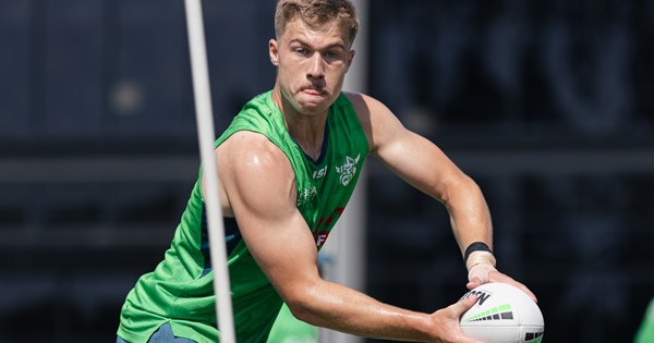 Young gun Sanders sparks interest in Canberra Raiders