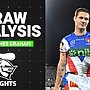 NRL 2025 | Newcastle Knights | Draw Analysis With James Graham