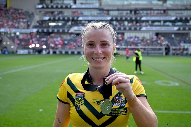 Aiken's halfback heroics earn her Golden Boot triumph