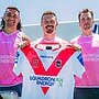 Dragons jersey revealed with new major partner