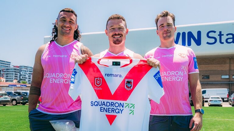 Dragons jersey revealed with new major partner