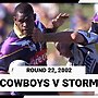 North Queensland Cowboys v Melbourne Storm | Round 22, 2002 | Full Match Replay | NRL Throwback