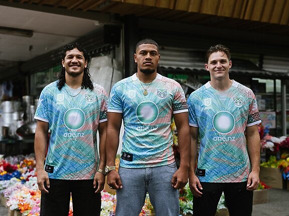 Pasifika pride shines bright on Warrior's new jersey