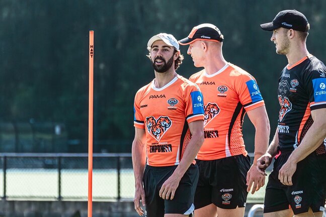 Rugby League Tigers get a grand slam guest