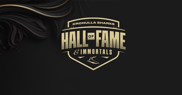 Sharks to induct 11 legends into inaugural Hall of Fame