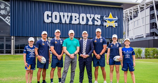 Suncorp join Cowboys in new partnership