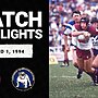 Manly Sea Eagles v Canterbury-Bankstown Bulldogs | Round 1, 1994 | Classic Match Highlights | NRL