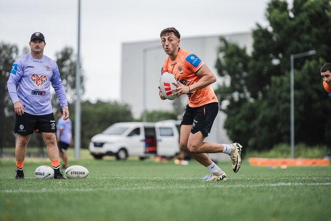 Tiger Tannous ready to pounce in NRL debut