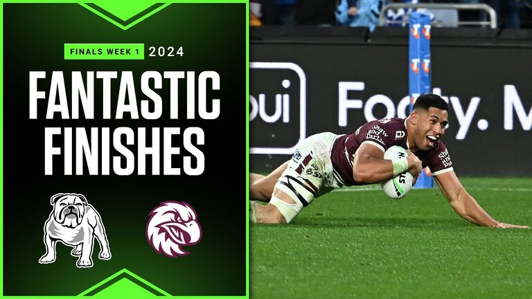 Best finishes of 2024: Bulldogs v Sea Eagles - Finals Week 1 | NRL Telstra Premiership