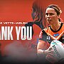 Vette-Welsh to depart Wests Tigers