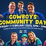 Kick off 2025 at Cowboys Community Day