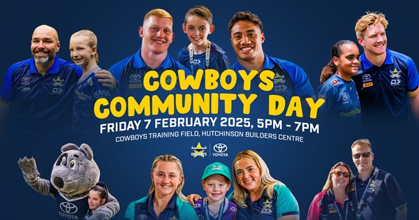 Kick off 2025 at Cowboys Community Day