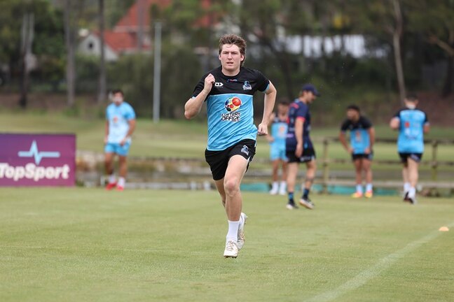 De Groot sets sights on NRL stardom