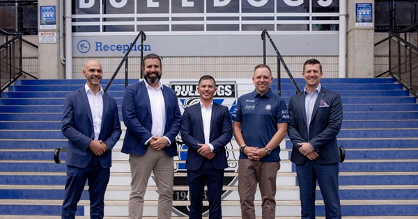 Bulldogs In Business Welcomes MTC Australia as Naming Rights Partner