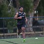 Collins in pre-season with Tweed. Photo: Bailey Sands/Tweed Seagulls