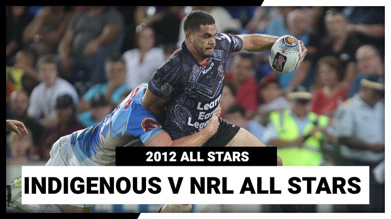 2012 NRL All Stars | Indigenous All Stars v NRL All Stars | Full Match Replay