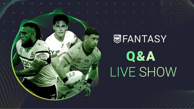 NRL Fantasy 2025 Podcast | LIVE Q&A | Witzer Pre-Season Challenge RD3