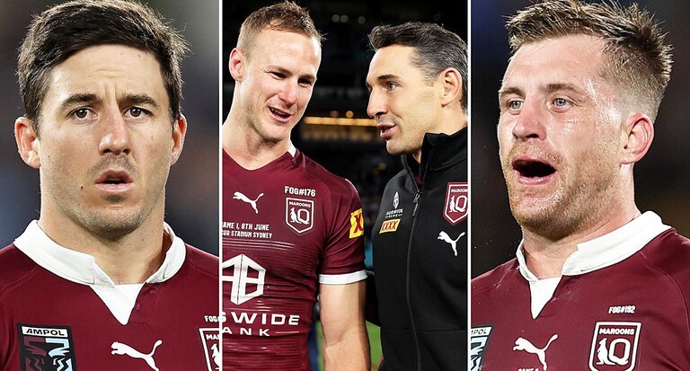 Billy Slater forced to axe Queensland star as Ben Hunt makes decision on State of Origin future