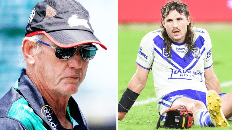 Wayne Bennett urged to make brave Jamie Humphreys call as the Bulldogs hit with Josh Curran blow