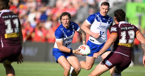 Second Half Surge Not Enough for Bulldogs in Second Pre-Season Challenge Match