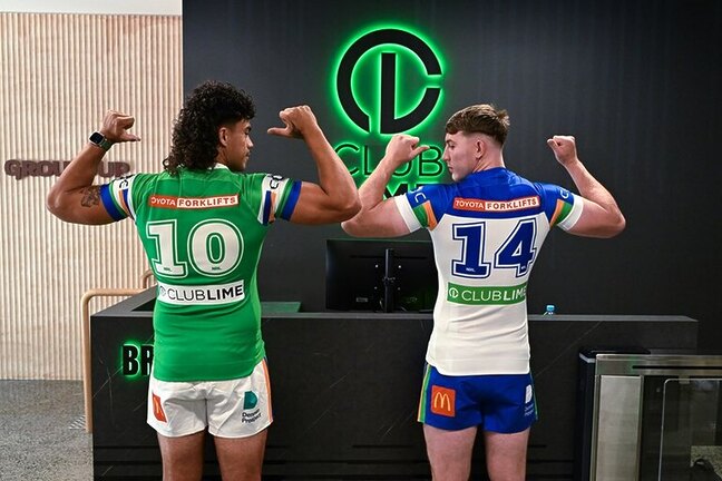 Canberra Raiders and Club Lime: Stronger Together 💪🍋