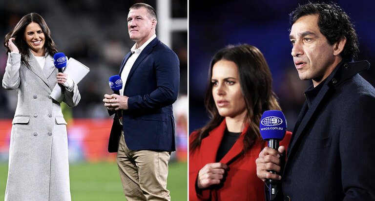 Channel 9 under fire over 'inexplicable' commentary decision for NRL games in Las Vegas