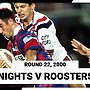 Newcastle Knights v Sydney Roosters | Round 22, 2000 | Full Match Replay | NRL Throwback