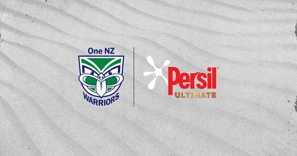 Persil signs partnership with One New Zealand Warriors