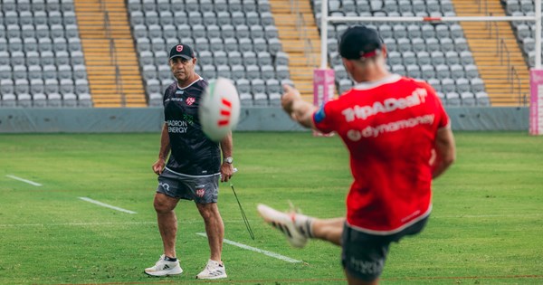 Dragons finalise 2025 football staff