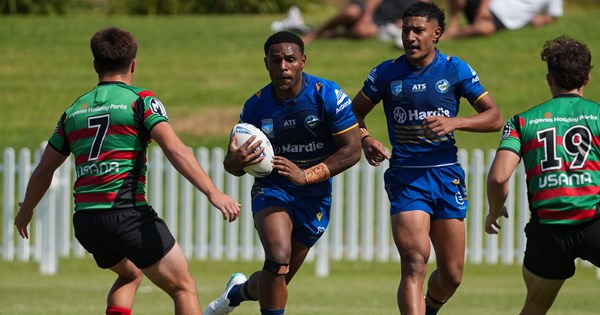 Junior Reps Wrap: Resurgent Second Half Secures Eels Victory