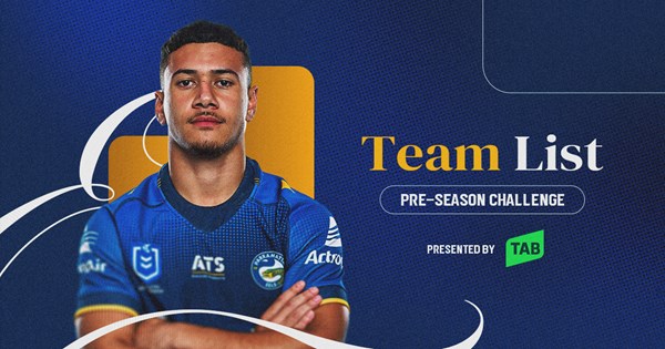 NRL Pre-Season Challenge Team List: Week 2