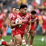 Eli Katoa starred for Tonga during last year's Pacific Championships.