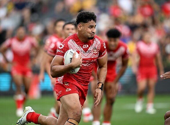 Eli Katoa starred for Tonga during last year's Pacific Championships.