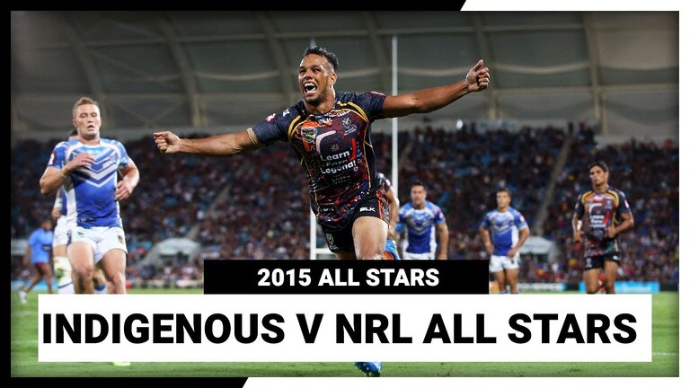 2015 NRL All Stars | Indigenous All Stars v NRL All Stars | Full Match Replay