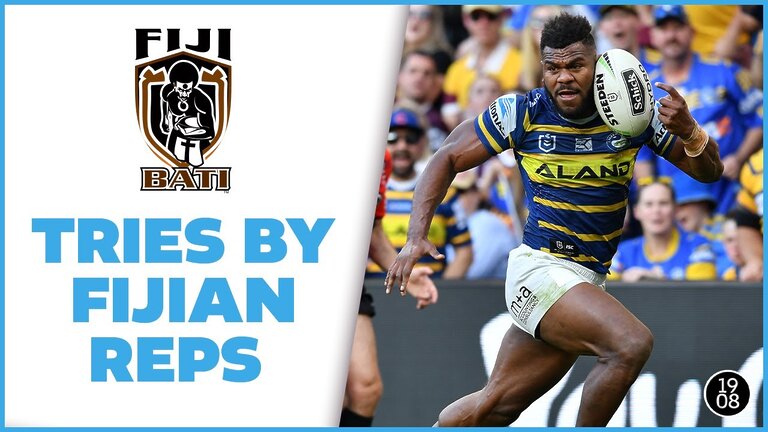 NRL Tries by Fijian Reps | NRL Throwback | Sivo, Nadruku, Naiqama & more