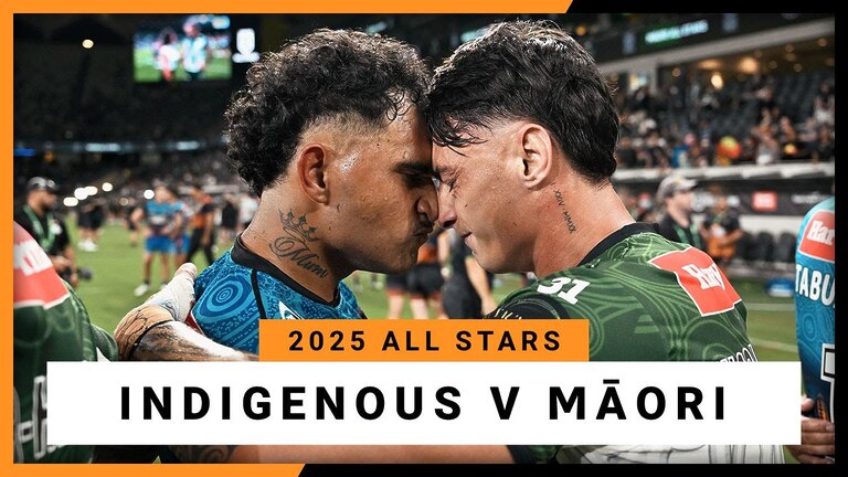 Full Match Replay: Indigenous All Stars vs. New Zealand Maori Kiwis - Week 1, 2025