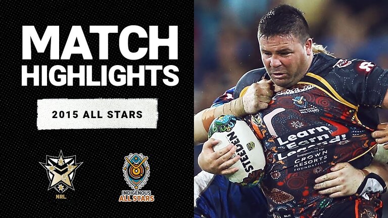 2015 NRL All Stars | Indigenous All Stars v NRL All Stars | Match Highlights