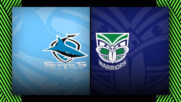 NRL Highlights 2025 |  Sharks vs. Warriors | Pre-Season, Week 1| Extended Highlights