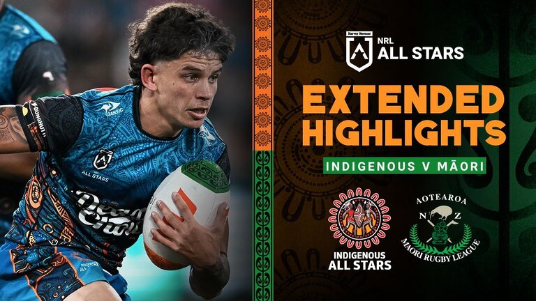 NRL All Stars 2025 | Indigenous v Māori | Extended Match Highlights