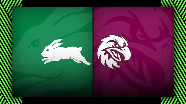 NRL Match Highlights 2025 | Rabbitohs v Sea Eagles | Pre-Season, Week 2 | Extended Highlights