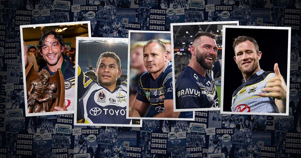 Cowboys fan-voted XXXX 30-year team revealed