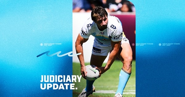 Judiciary update: Kieran Foran