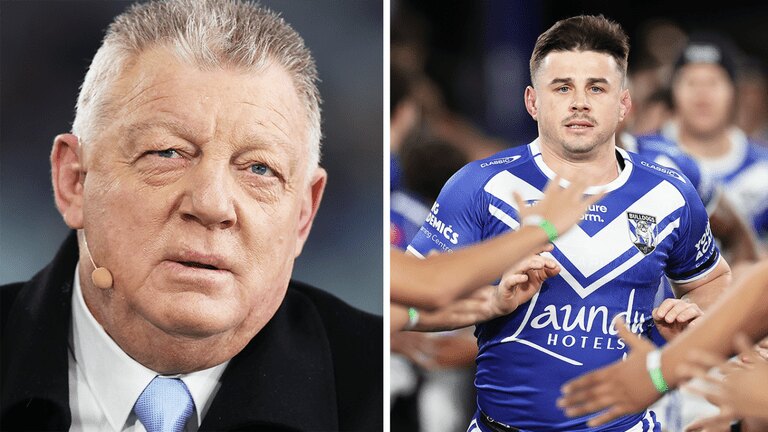 Phil Gould lashes out at 'rubbish' rumours after Reed Mahoney exit report emerges at Bulldogs