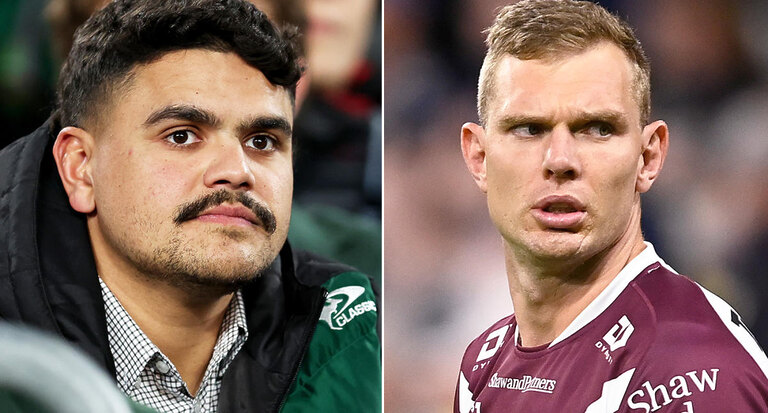 Fresh calls for Latrell Mitchell and Tom Trbojevic switch after brutal new injury development