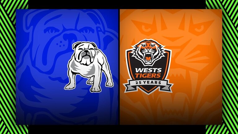 2025 NRL Extended Highlights | Bulldogs v Wests Tigers | Pre-Season, Week 2